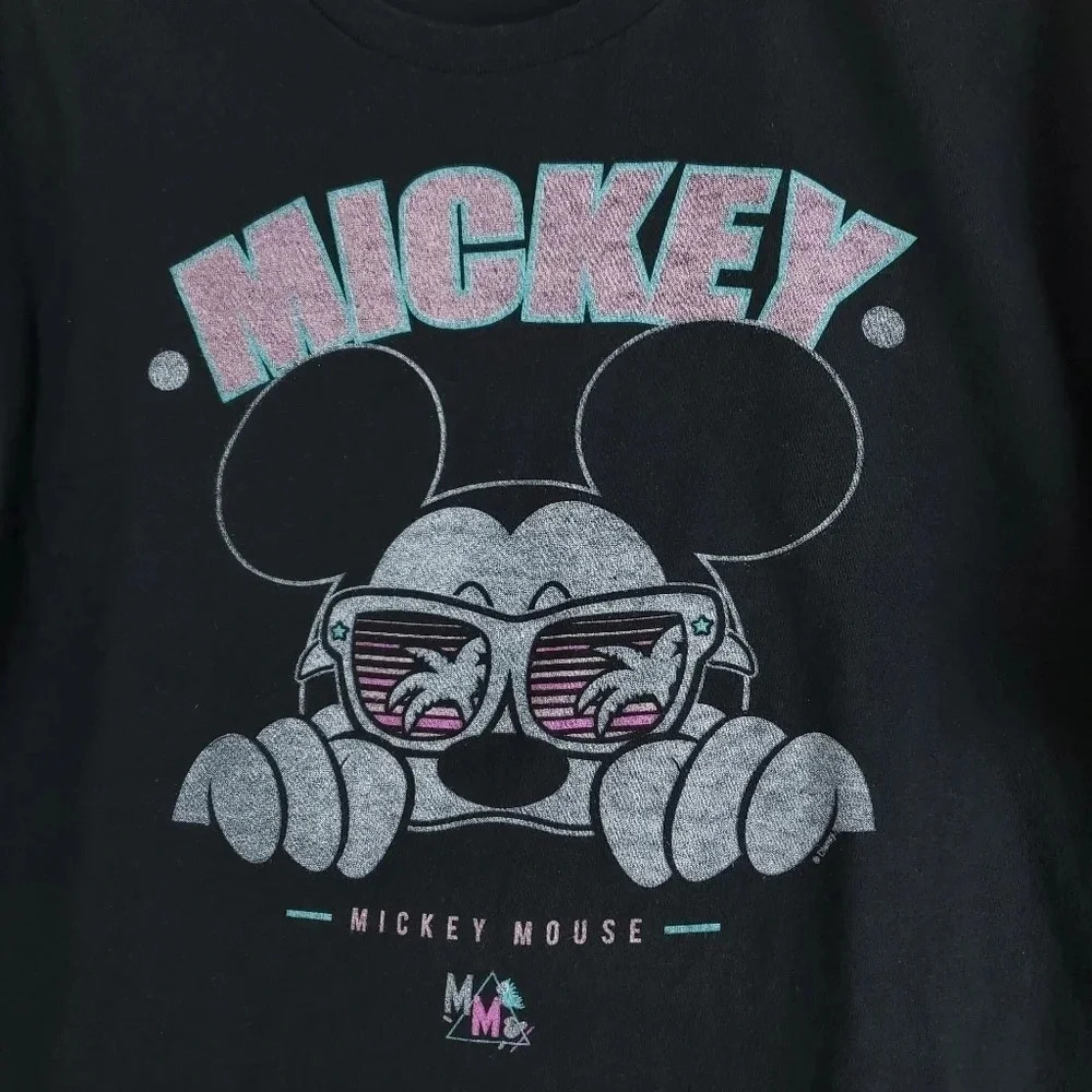 Mickey Mouse Junk Food Tees M - Picture 3 of 7